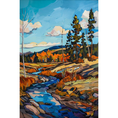 Modern Landscape Painting